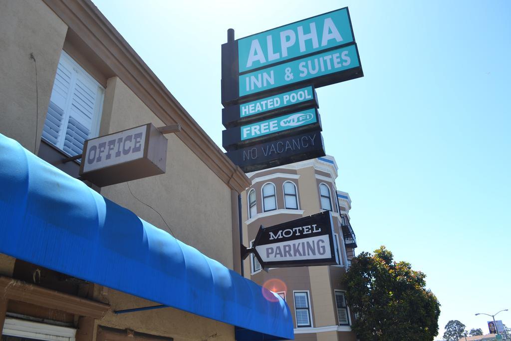 Alpha Inn And Suites São Francisco Exterior foto