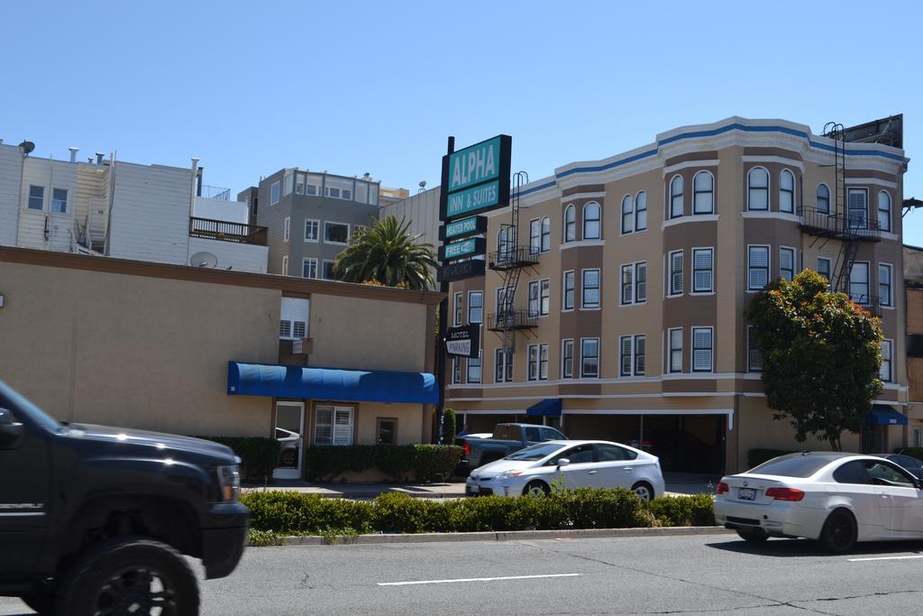 Alpha Inn And Suites São Francisco Exterior foto