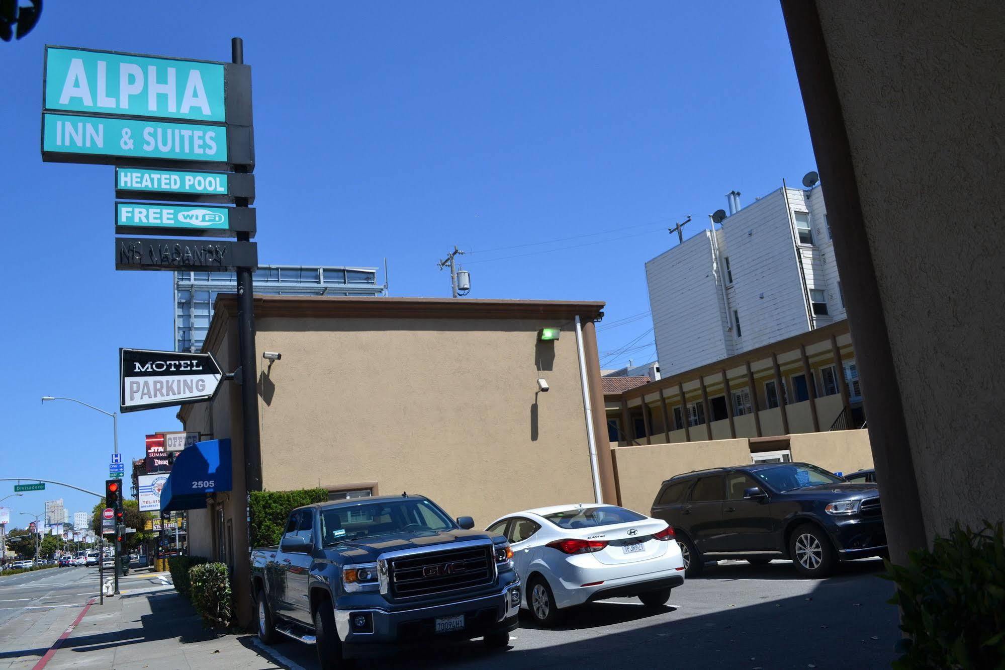 Alpha Inn And Suites São Francisco Exterior foto